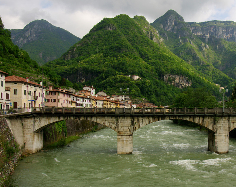 ''il ponte di Valstagna'' - Valstagna