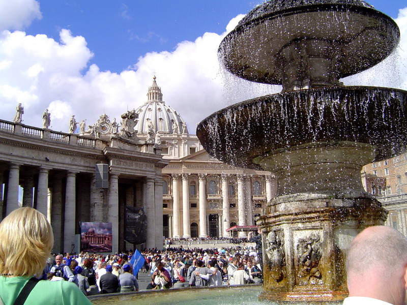 ''Roma piazza S.Pietro'' - Roma