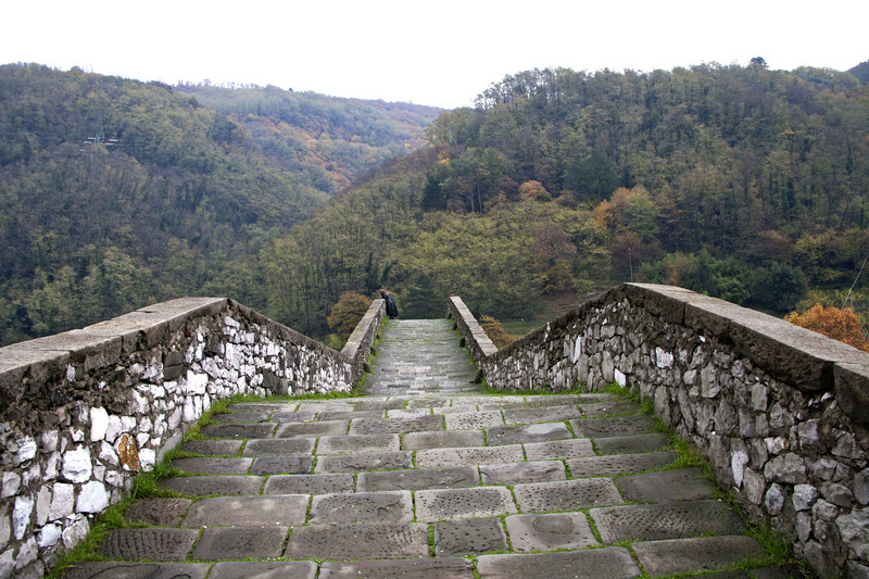 ''Ponte del Diavolo'' - Borgo a Mozzano
