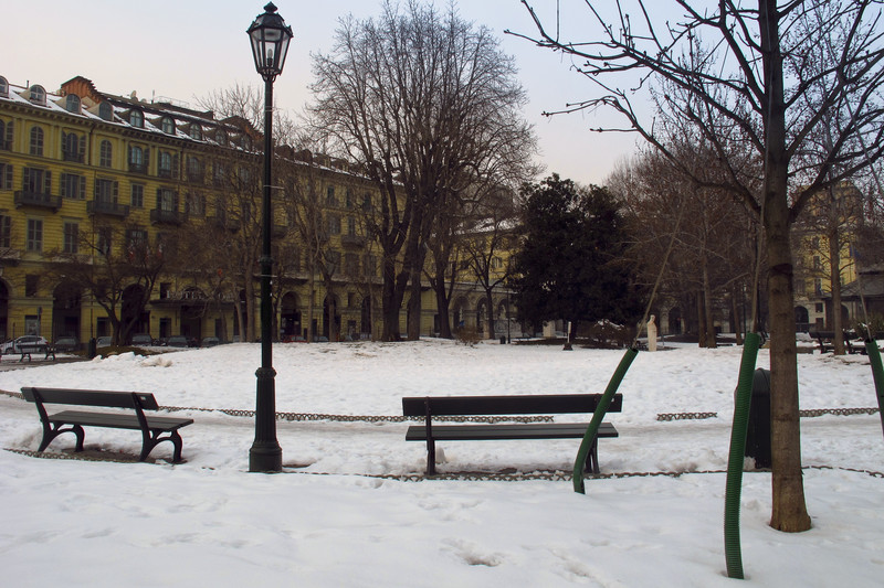 ''Piazza Carlo Felice'' - Torino
