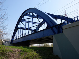 Il nuovo Ponte Ferroviario