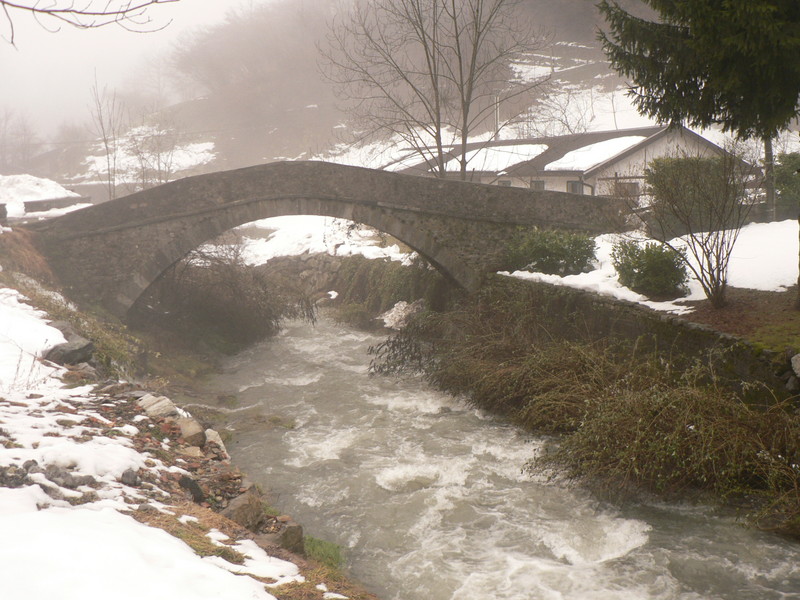 ''ponte sul Telo'' - Dizzasco