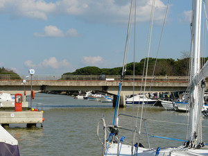 Il ponte sul canale San Rocco