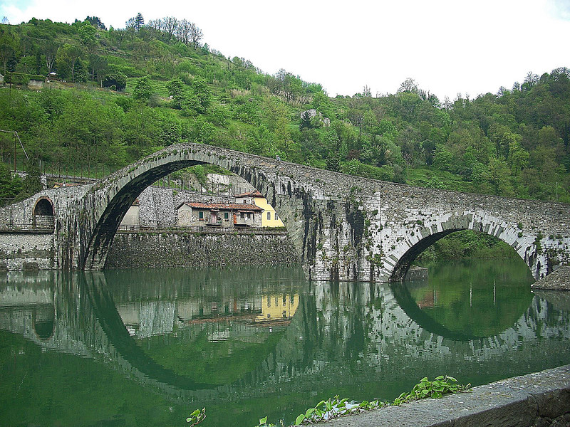 ''ponte del diavolo'' - Borgo a Mozzano