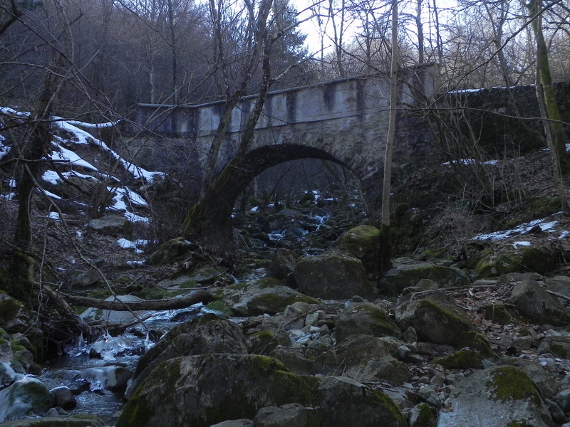''ponte di Cardei'' - Cerano d'Intelvi