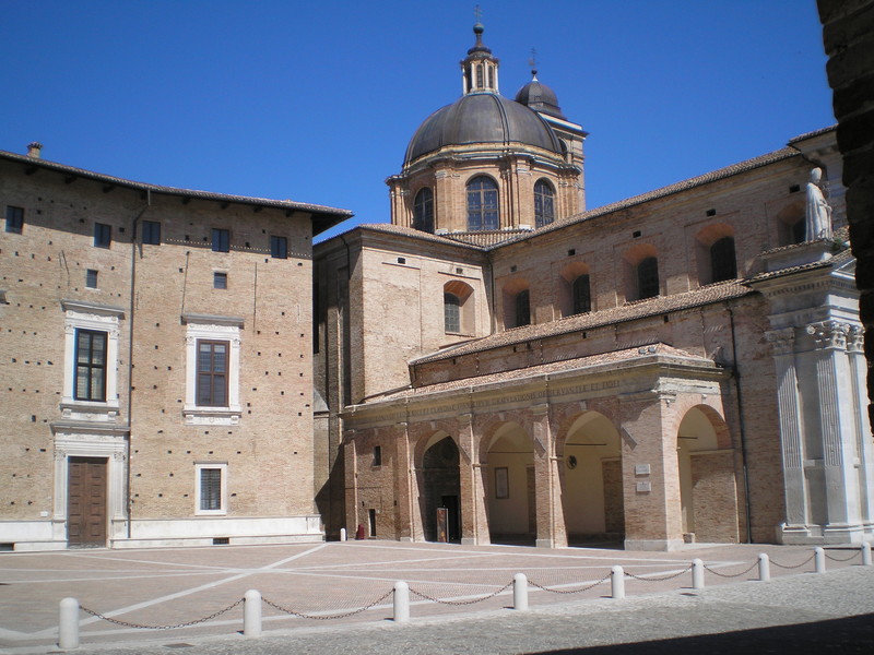 ''Piazza Duca Federico'' - Urbino