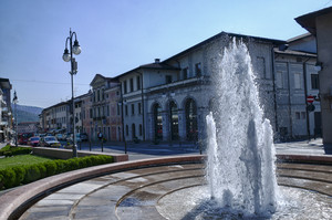 Piazza S. Carlo e il Teatro Verdi