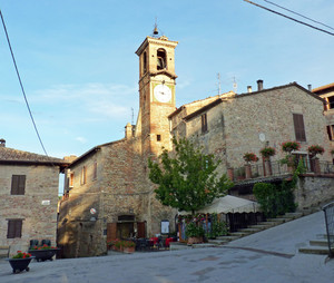 La torre dell’orologio