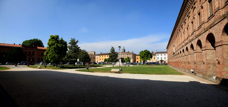 ''piazza d’armi'' - Sabbioneta