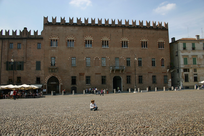 ''Piazza Sordello'' - Mantova