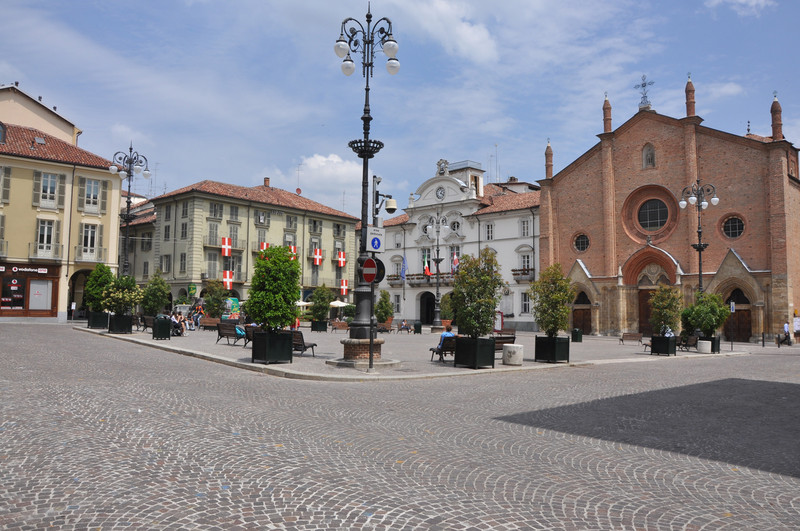 ''Piazza San Secondo'' - Asti