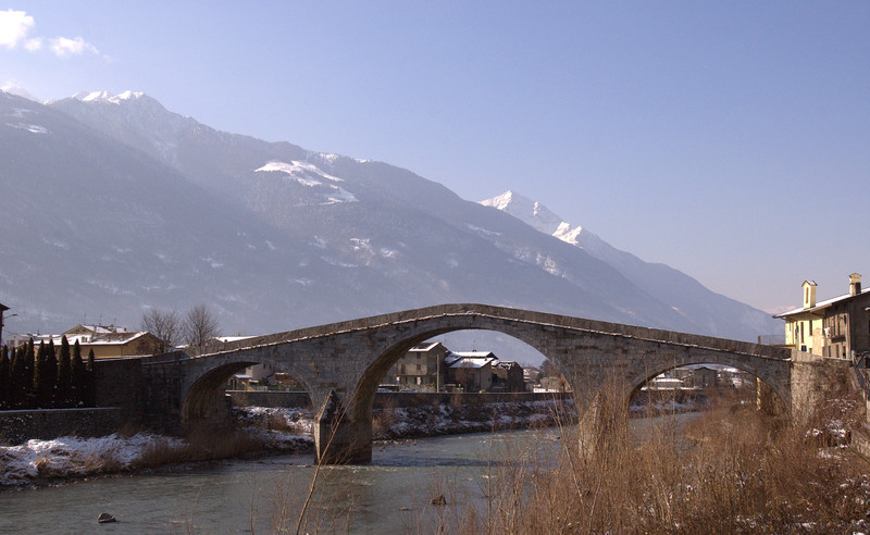 ''Ponte sull’Adda a Morbegno'' - Morbegno