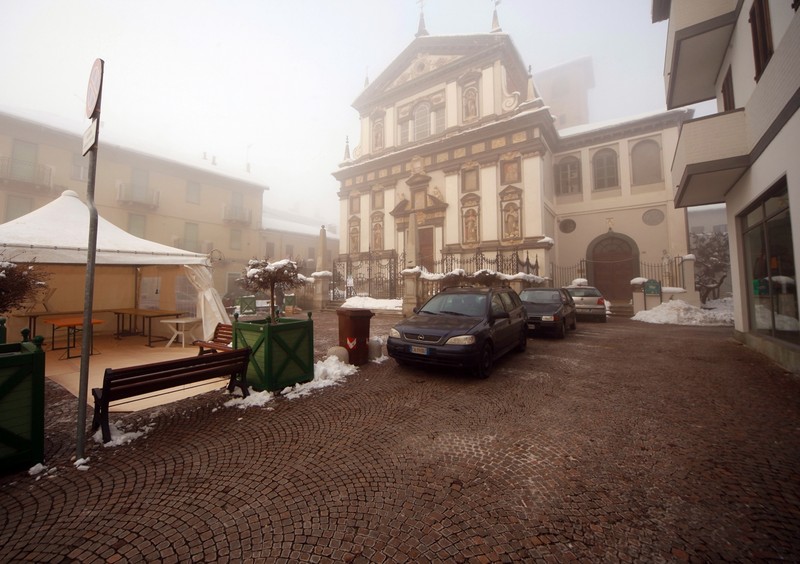 ''PIAZZA SAN GIOVANNI BOSCO'' - Carignano