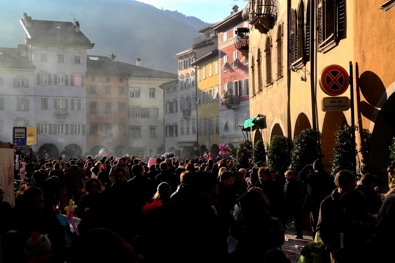 ''Carnevale in piazza'' - Trento