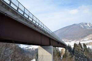 Il Ponte sulla Val Ghiaia