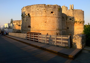 La luce del tramonto