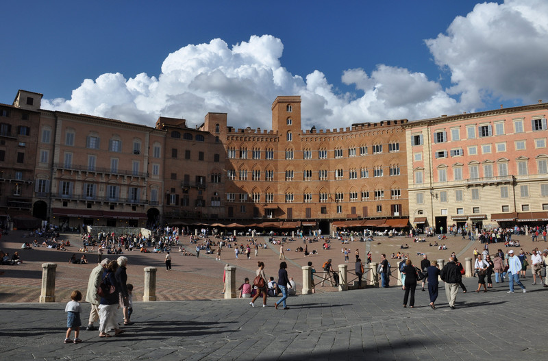 ''Piazza del Campo'' - Siena