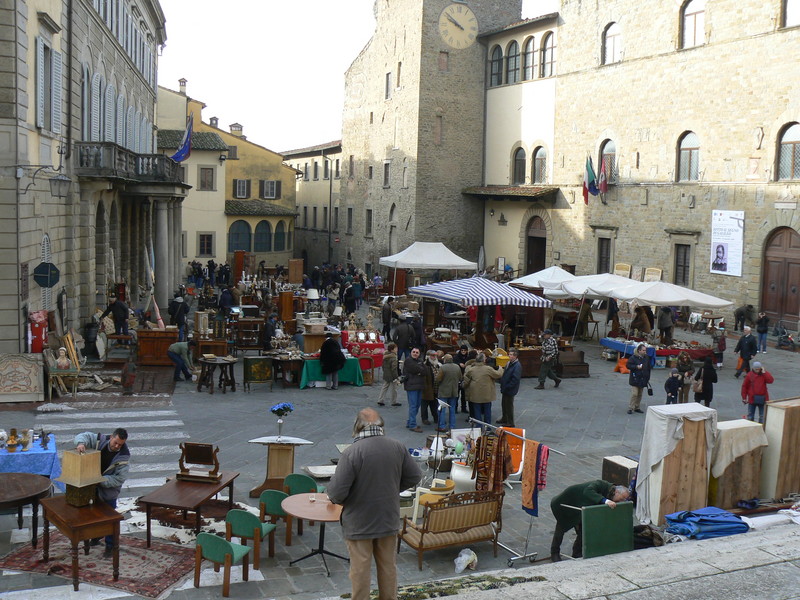 ''Piazza Libertà'' - Arezzo