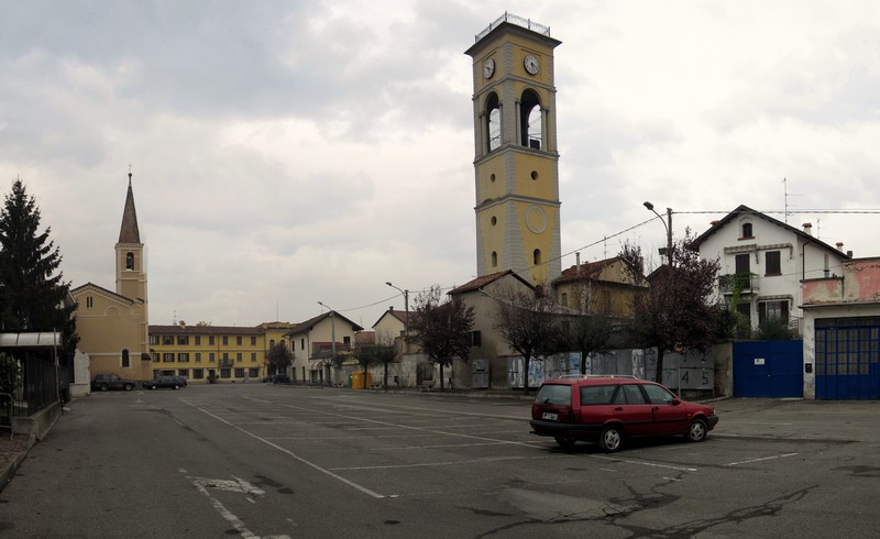 ''Piazza Cavour'' - Confienza
