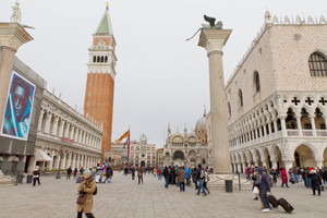 PIAZZA SAN MARCO E PALAZZO DEL DOGE