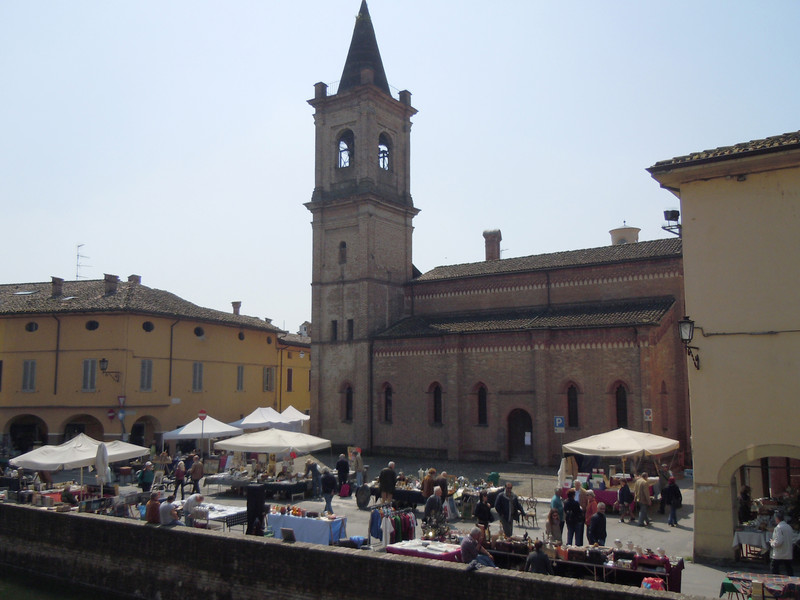''Piazza Garibaldi'' - Fontanellato