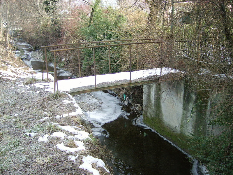 ''Ponte sul torrente'' - Cellatica