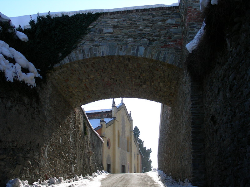 ''Incorniciata dal ponte'' - Costigliole Saluzzo