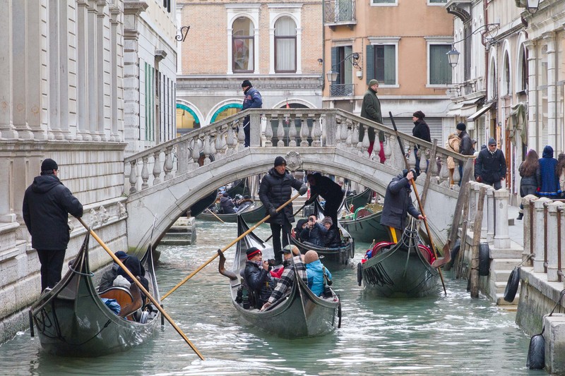 ''TRAFFICO NEI CANALI'' - Venezia