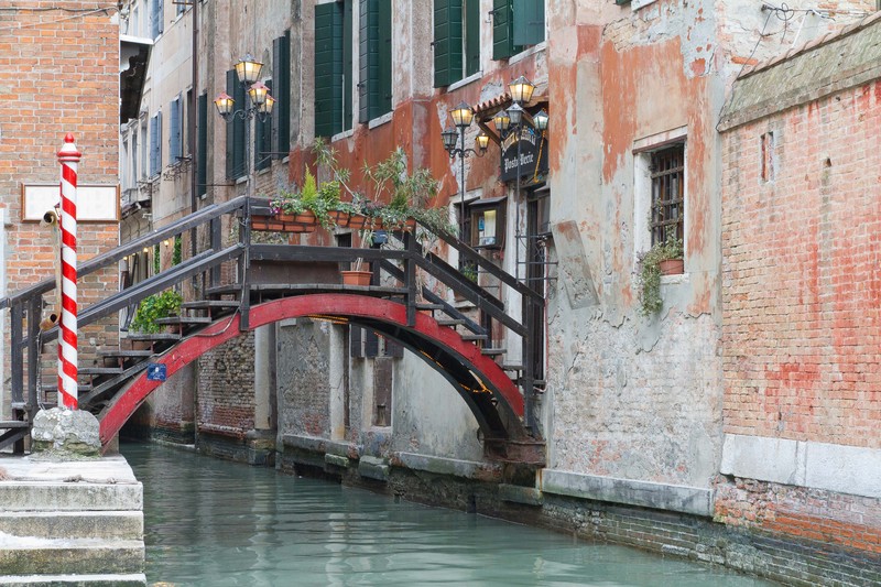 ''PONTE POSTE VECIE'' - Venezia