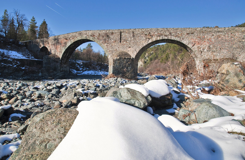 ''“Ponte medioevale sull’Orba”'' - Tiglieto