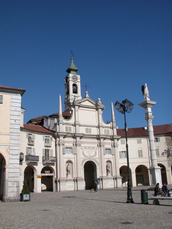 ''Piazza dell’Annunziata'' - Venaria Reale