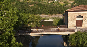 Ponte sul Bisenzio a Vaiano