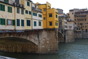 Il più antico e celebre ponte di Firenze
