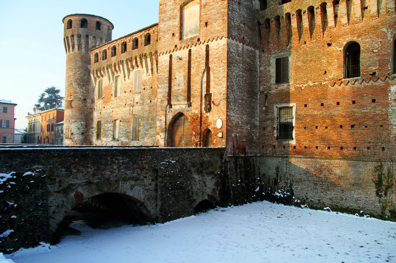 ''Visita alla rocca'' - Monticelli d'Ongina