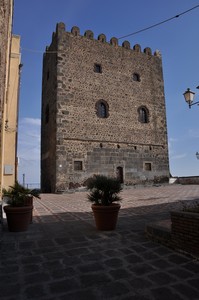 La piazza Castello.