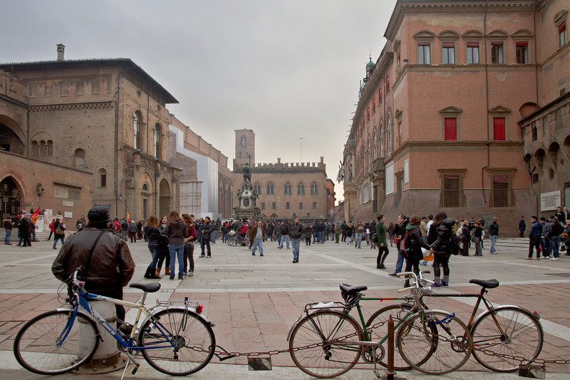 ''Piazza Nettuno'' - Bologna
