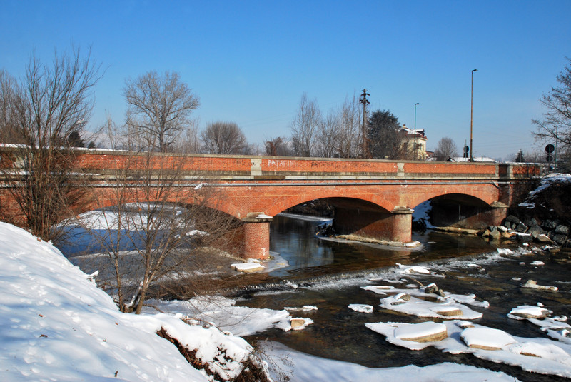 ''Il ponte della Reggia'' - Venaria Reale