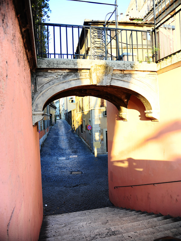 ''Roma – Via del Mascherone'' - Roma