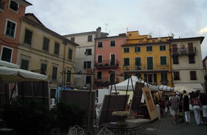 I pittori in piazza Calandrini