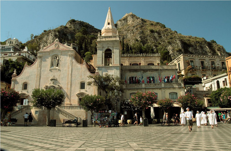 ''la perla della Sicilia…taormina'' - Taormina