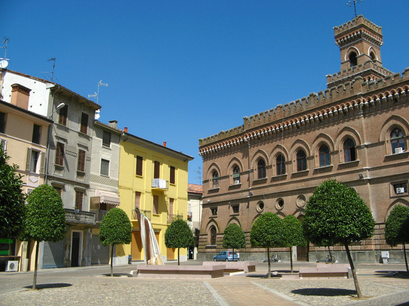 ''Piazza Filippo Turati'' - Casalmaggiore