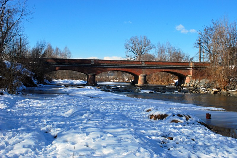 ''Ponte Rosso sul torrente Geronda'' - Venaria Reale