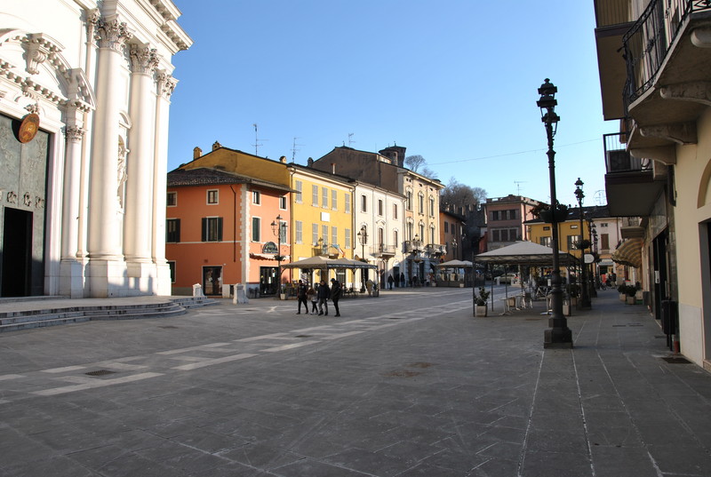 ''Piazza Santa Maria'' - Montichiari