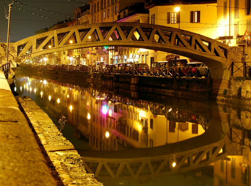 ''Haiku reflections'' - Milano