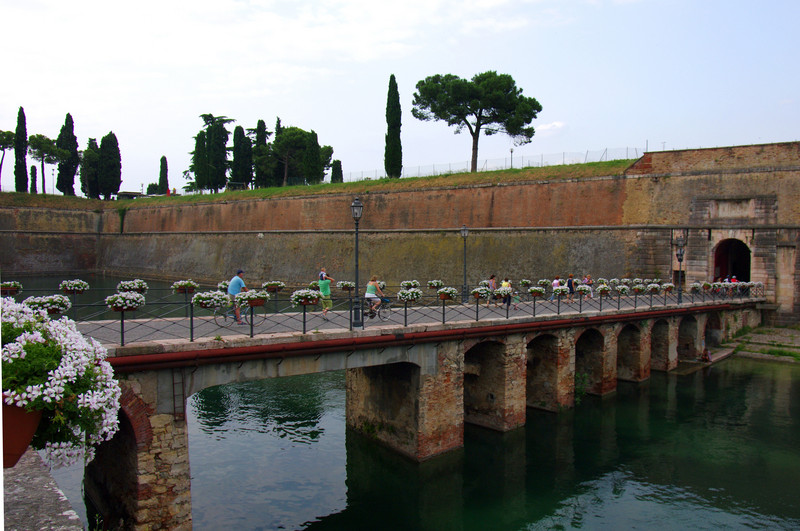 ''il ponte per la fortezza'' - Peschiera del Garda