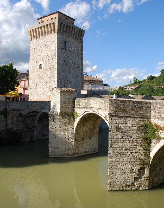 ''ponte romano'' - Fermignano