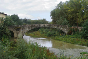 L’antico ponte di Montesassi (odierno Ponte a Vicchio)