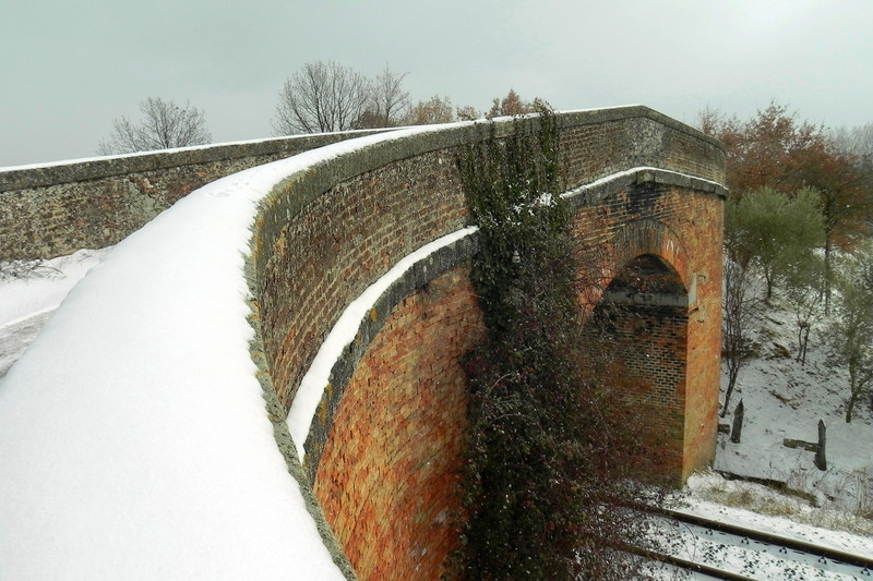 ''Ponte ferroviario nei dintorni di Panicaglia'' - Borgo San Lorenzo