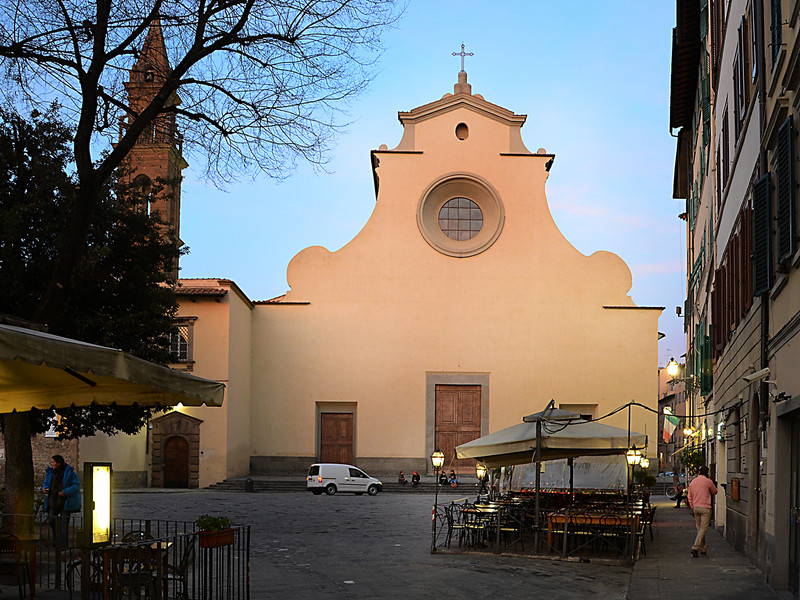 ''Piazza Santo Spirito'' - Firenze