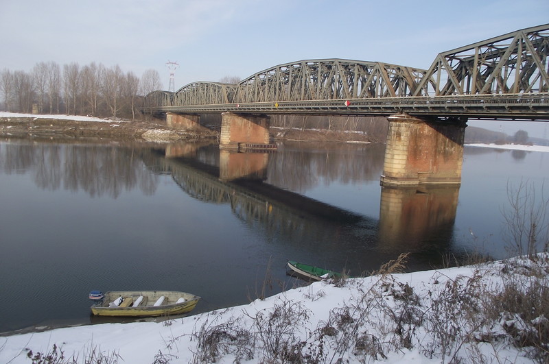 ''UNA  BARCA   IN  RIVA  AL  PO'' - Piacenza